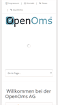 Mobile Screenshot of openoms.de